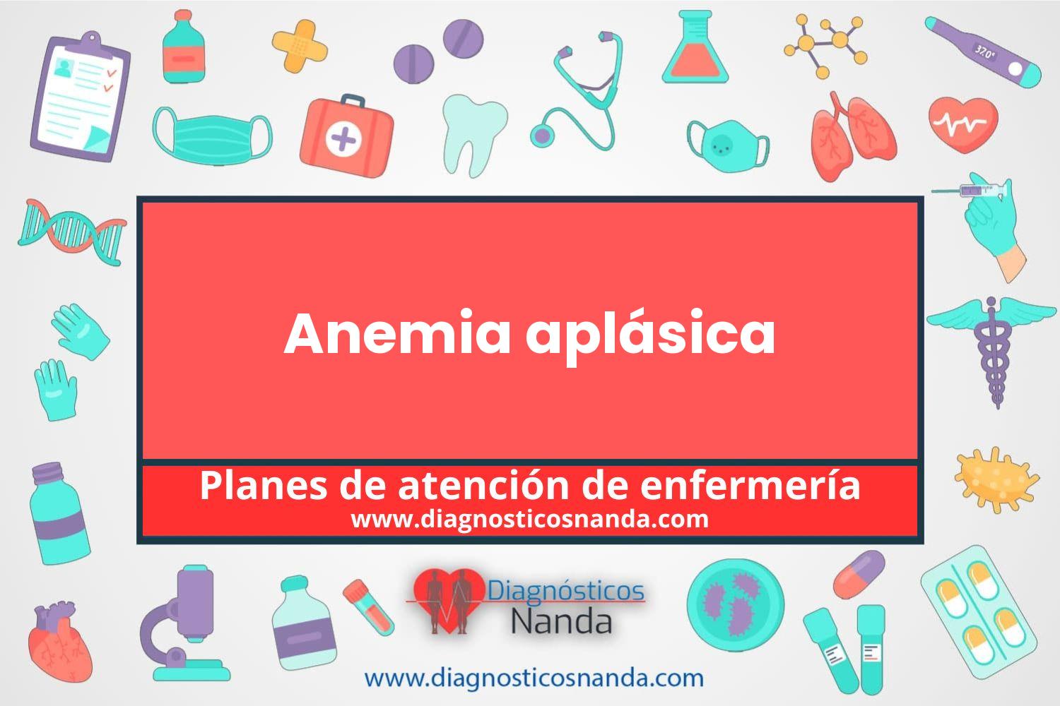 Plan de atención de enfermería Anemia aplásica