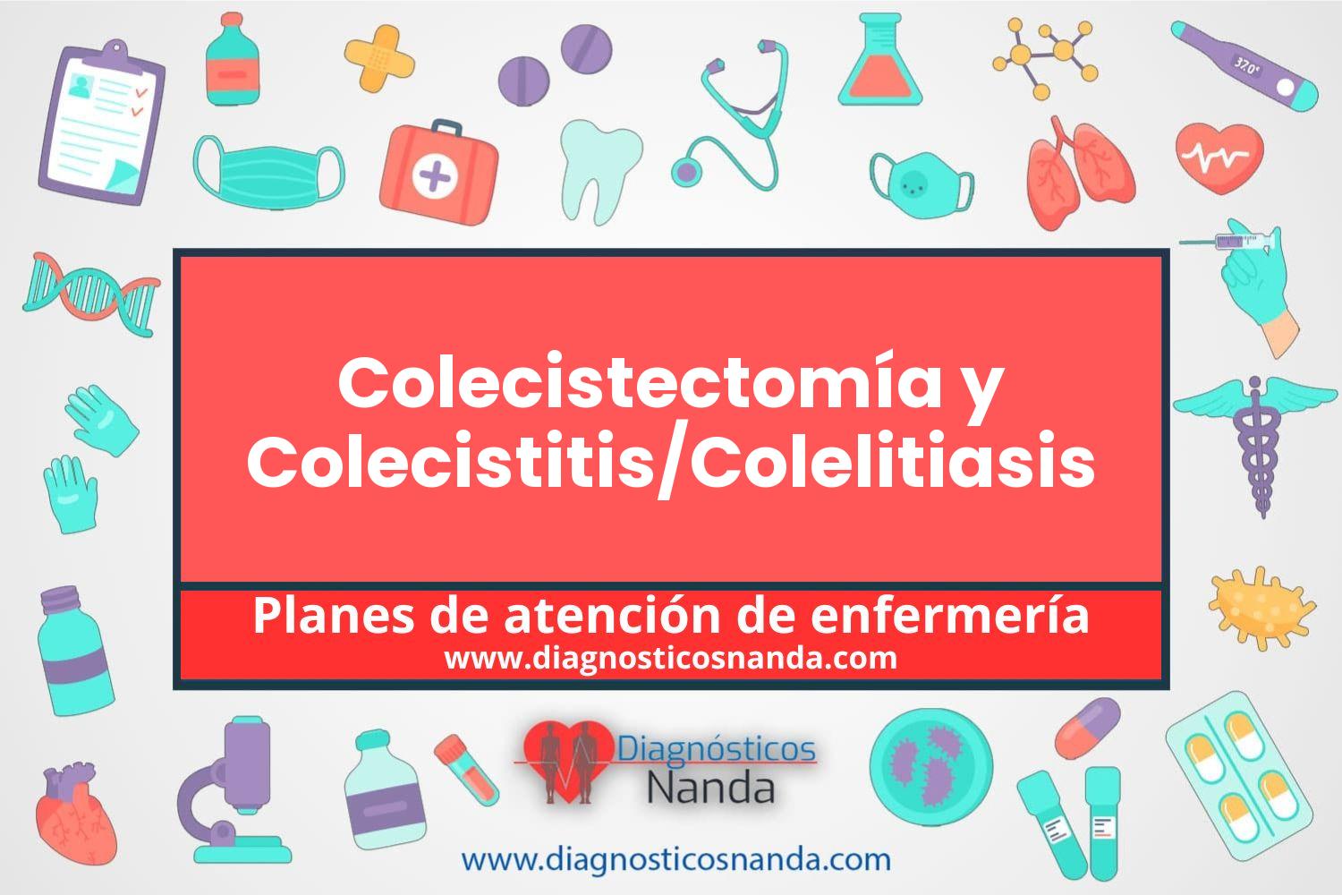Plan de atención de enfermería Colecistectomía y Colecistitis/Colelitiasis