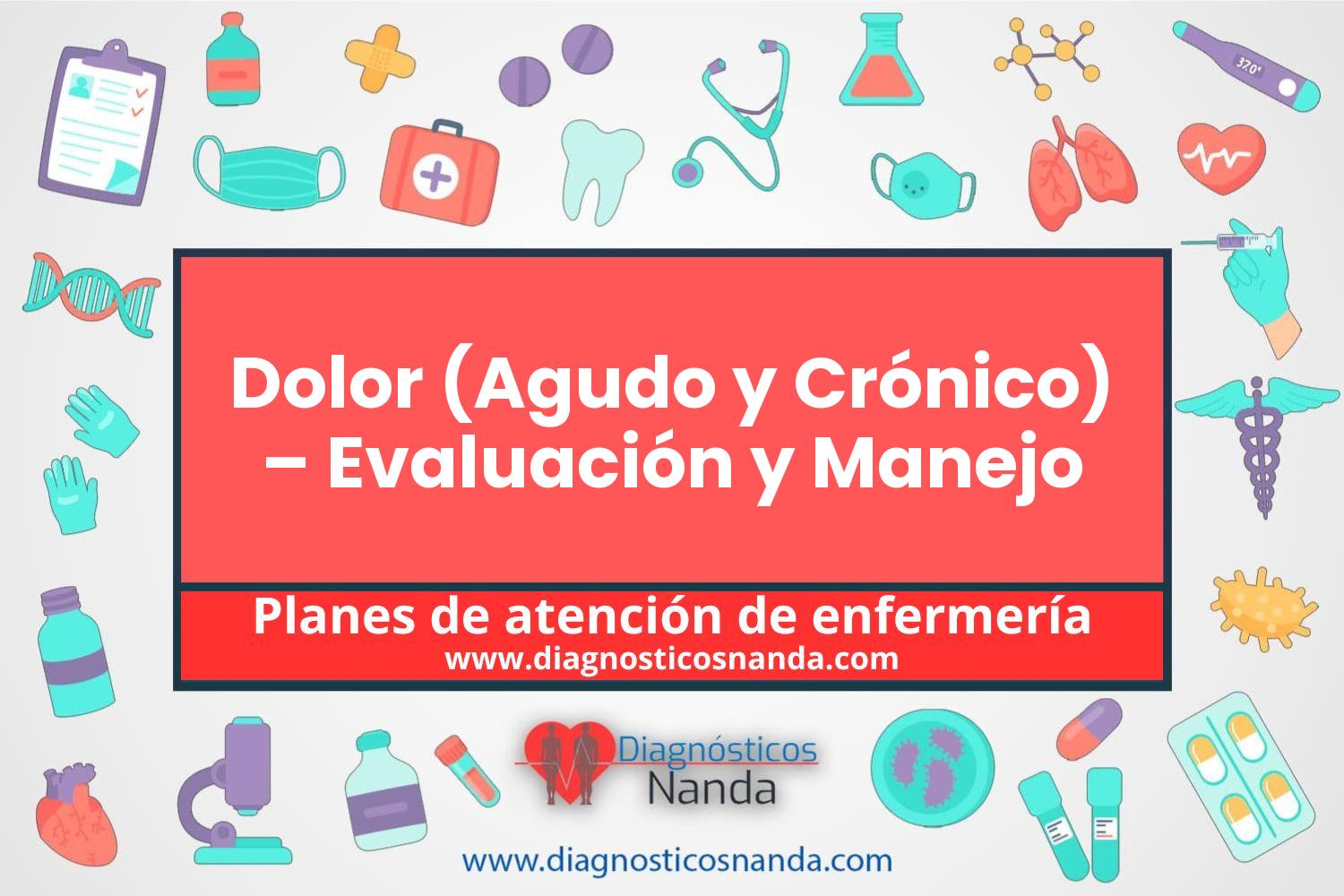 Plan de atención de enfermería Dolor (Agudo y Crónico)  Evaluación y Manejo