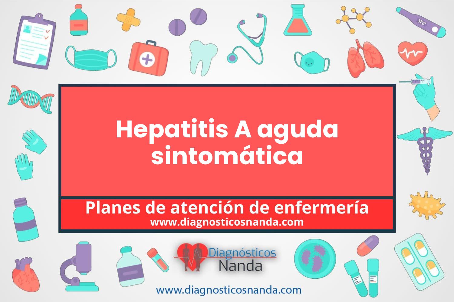 Plan de atención de enfermería Hepatitis A aguda sintomática