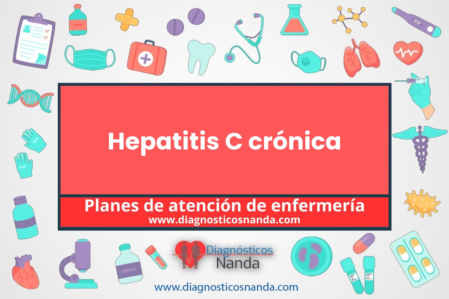 Plan de atención de enfermería Hepatitis C crónica