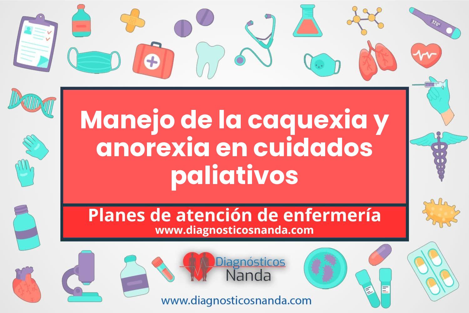 Plan de atención de enfermería Manejo de la caquexia y anorexia en cuidados paliativos