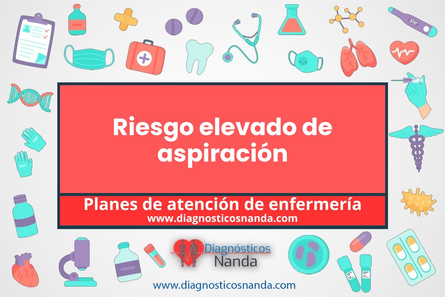 Plan de atención de enfermería Riesgo elevado de aspiración