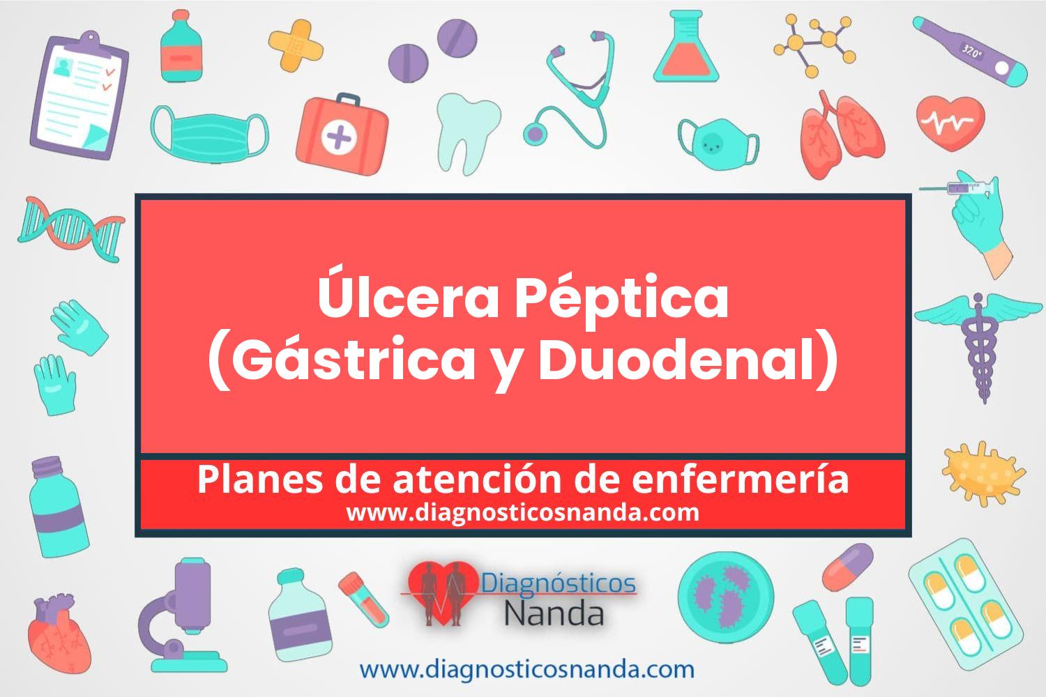 Plan de atención de enfermería Úlcera Péptica (Gástrica y Duodenal)